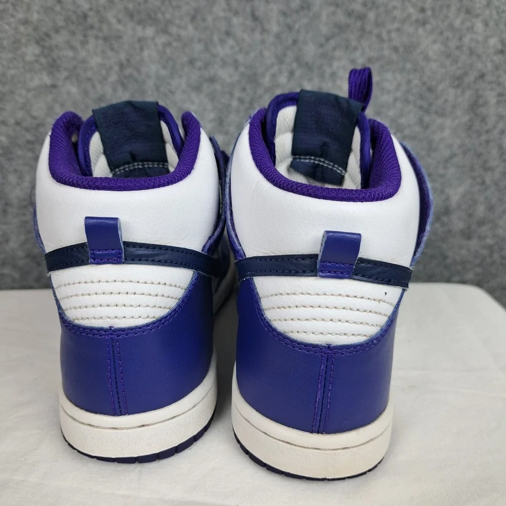Nike Dunk High PS Size 3Y Electro Purple Navy White Sneakers Shoes DH9751-100